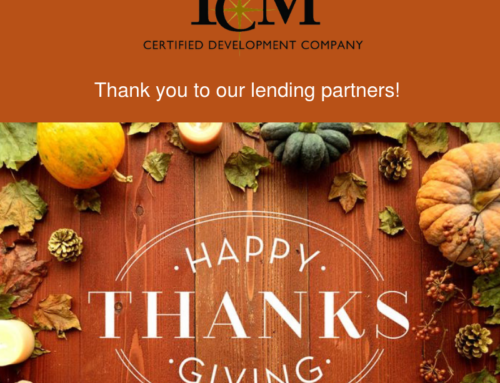 Thanks to Our Lending Partners!