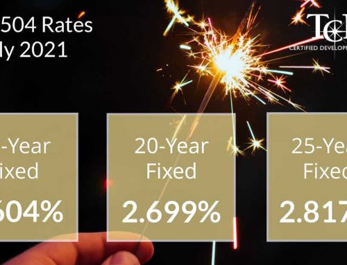 SBA 504 UPDATE – July Rates