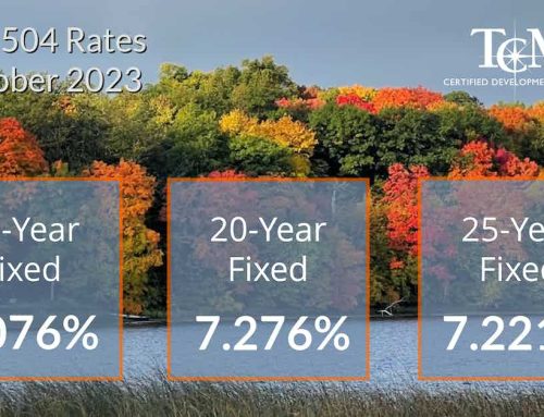 October SBA 504 Rates