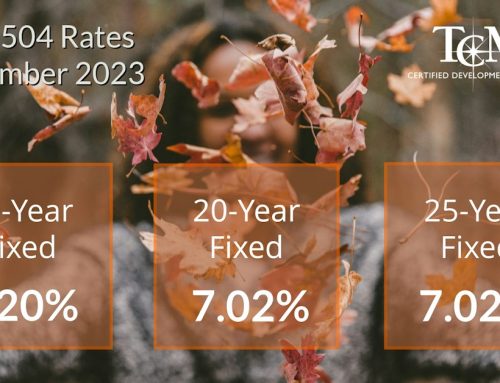 November SBA 504 Rates