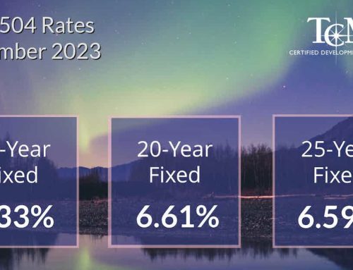 December SBA 504 Rates