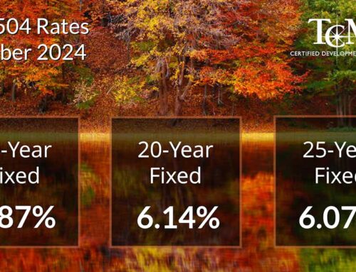 October SBA 504 Rates