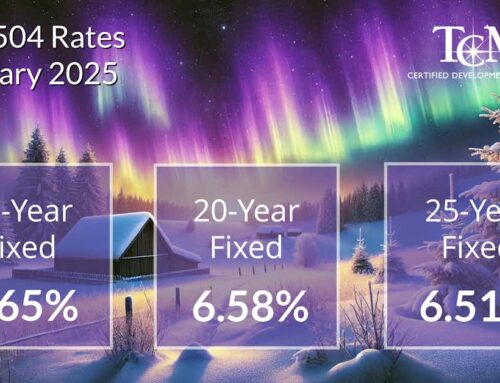 January SBA 504 Rates