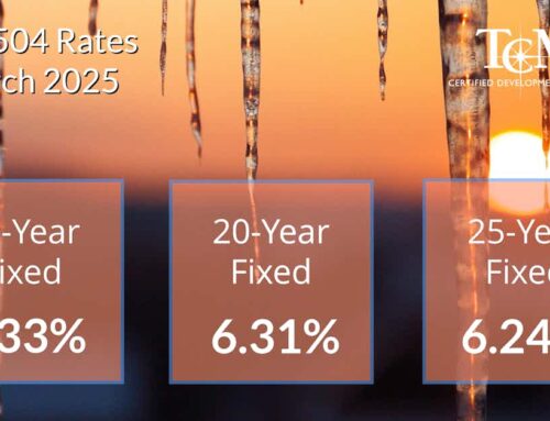 March SBA 504 Rates