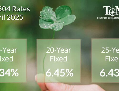 April SBA 504 Rates