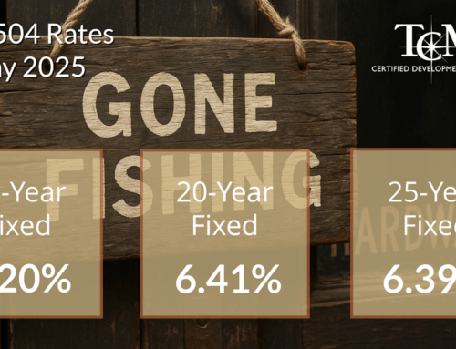 May SBA 504 Rates