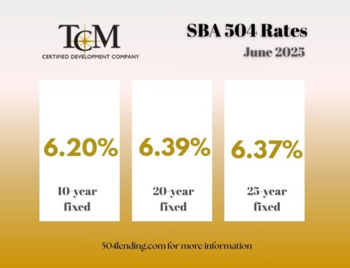 June SBA 504 Rates