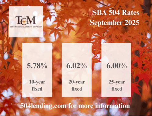 September SBA 504 Rates