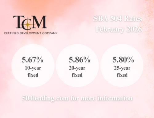 February SBA 504 Rates