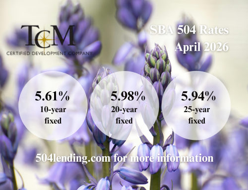 April SBA 504 Rates