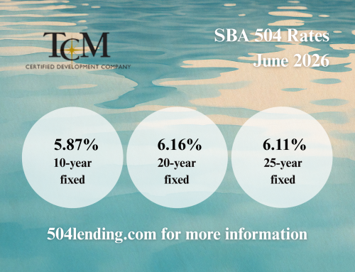 June SBA 504 Rates