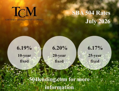 July SBA 504 Rates